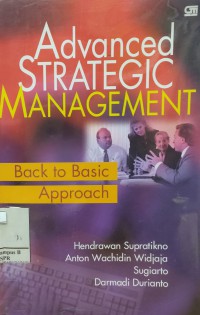 Image of Advanced Strategic Management